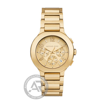 Michael Kors Gramercy Chronograph Gold Stainless Steel Bracelet