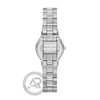 Michael Kors Kariana Waves Silver Stainless Steel Bracelet
