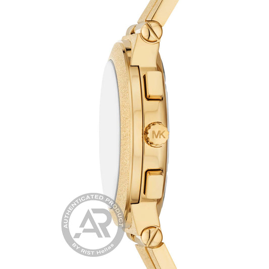 Michael Kors Kariana Waves Chronograph Gold Stainless Steel Bracelet