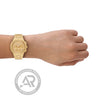 Michael Kors Kariana Waves Chronograph Gold Stainless Steel Bracelet