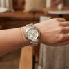 Ρολόι Γυναικείο Michael Kors Δίχρωμο Χρονογράφος MK7605