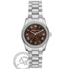 Ρολόι Γυναικείο Michael Kors Lexington Ασημί με Κρύσταλλα MK7624