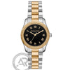 Ρολόι Γυναικείο Michael Kors Slim Runway Ασημί με Κρύσταλλα MK7625