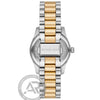 Ρολόι Γυναικείο Michael Kors Slim Runway Ασημί με Κρύσταλλα MK7625
