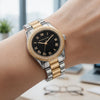 Ρολόι Γυναικείο Michael Kors Slim Runway Ασημί με Κρύσταλλα MK7625