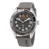 Nautica N83 Finn World Grey Rubber Strap