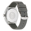 Nautica N83 Finn World Grey Rubber Strap