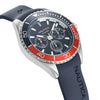 Nautica NAC 103 Blue Rubber Strap