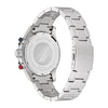 Nautica NST Chronograph Silver Stainless Steel Bracelet
