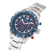 Nautica NST Chronograph Silver Stainless Steel Bracelet