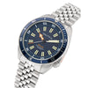 Nautica Vintage Solar Silver Stainless Steel Bracelet