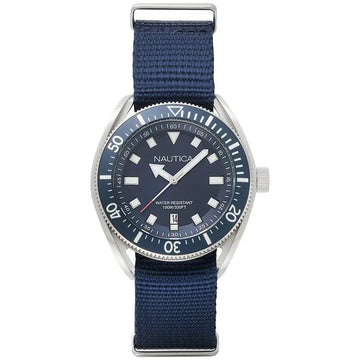 Nautica PRF Blue Fabric Strap