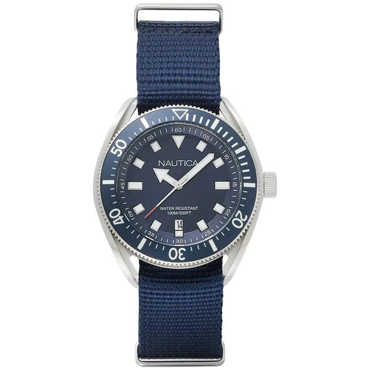 Nautica PRF Blue Fabric Strap