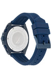 Nautica Tin Can Bay Chrono Blue Rubber Strap