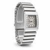 Ρολόι Γυναικείο DKNY Stainless Steel Λευκό με Λευκά Ζιργκόν