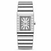 Ρολόι Γυναικείο DKNY Stainless Steel Λευκό με Λευκά Ζιργκόν