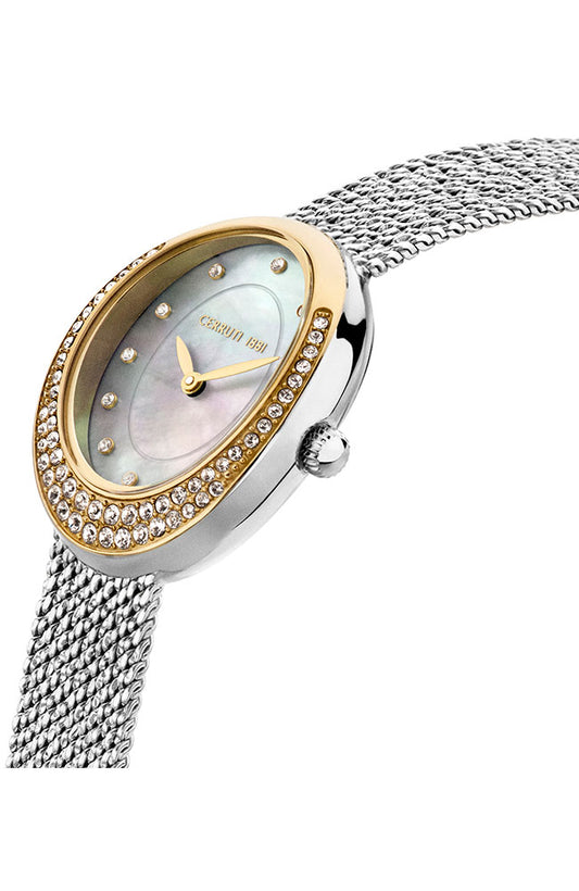 Cerruti 1881 Nemi Silver Stainless Steel Bracelet