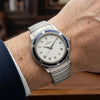 Ανδρικό Eterna Automatic Swiss Made με μπλε λεπτομέρειες