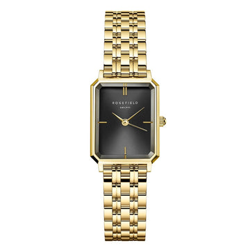Rosefield Octagon XS Gold Stainless Steel Bracelet