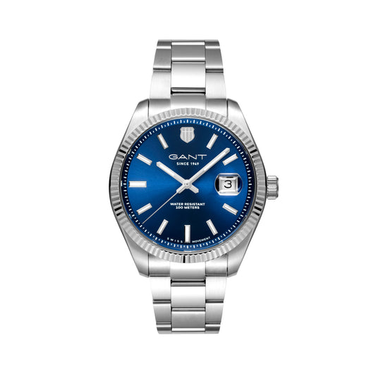 Gant Prestige Collection Silver Stainless Steel Bracelet