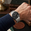 Gant Prestige Collection Chronograph Silver Stainless Steel Bracelet