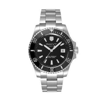 Gant Prestige Silver Stainless Steel Bracelet
