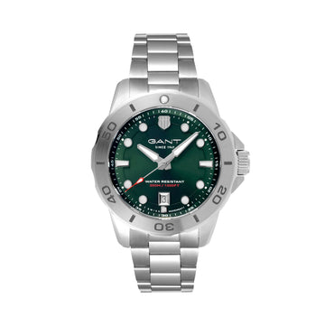 Gant Prestige Collection Silver Stainless Steel Bracelet