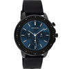Oozoo Smartwatch Black Rubber Strap