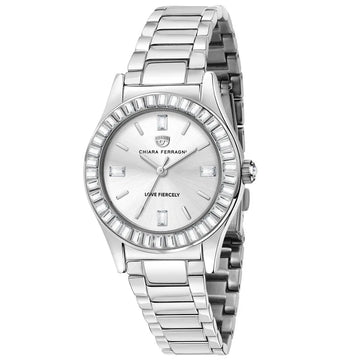 Chiara Ferragni Conteporary Silver Stainless Steel Bracelet