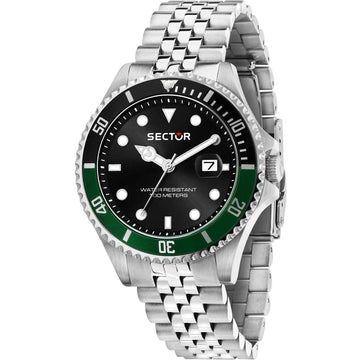 SECTOR 230 Silver Stainless Steel Bracelet R3253161052