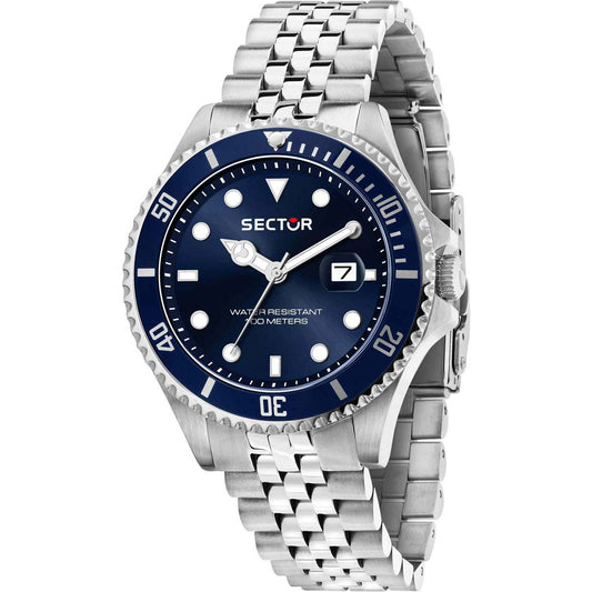 SECTOR 230 Silver Stainless Steel Bracelet R3253161053