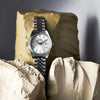 Sector 240 Silver Stainless Steel Bracelet