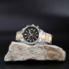 Sector 270 Chronograph Two Tone Stainless Steel Bracelet