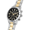 Sector 270 Chronograph Two Tone Stainless Steel Bracelet