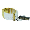 Roberto Cavalli Croco Tail Gold Stainless Steel Bracelet
