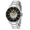 Maserati Sfida Automatic Silver Stainless Steel Bracelet
