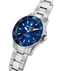 Maserati Competizione Silver Stainless Steel Bracelet