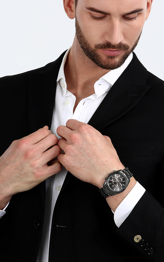 Maserati Attrazione Black Stainless Steel Bracelet