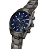 Maserati Attrazione Charcoal Stainless Steel Bracelet