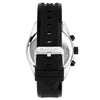 Maserati Tagurado Chrono Black Rubber Strap