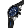 Maserati Tagurado Chrono Black Rubber Strap