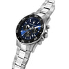 Maserati Competizione Chrono Silver Stainless Steel Bracelet