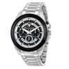 Maserati Traguardo Chrono  Silver Stainless Steel Bracelet