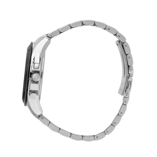 Maserati Traguardo Chrono  Silver Stainless Steel Bracelet