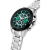 Maserati Traguardo Chrono  Silver Stainless Steel Bracelet