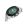 Maserati Traguardo Chrono  Silver Stainless Steel Bracelet