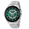Maserati Traguardo Chrono  Silver Stainless Steel Bracelet