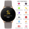 Reflex Active Series 05 Smartwatch Digital Smartwatch Taupe Rubber Strap