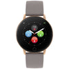 Reflex Active Series 05 Smartwatch Digital Smartwatch Taupe Rubber Strap