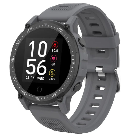 Reflex Active Series 05 Grey Rubber Strap